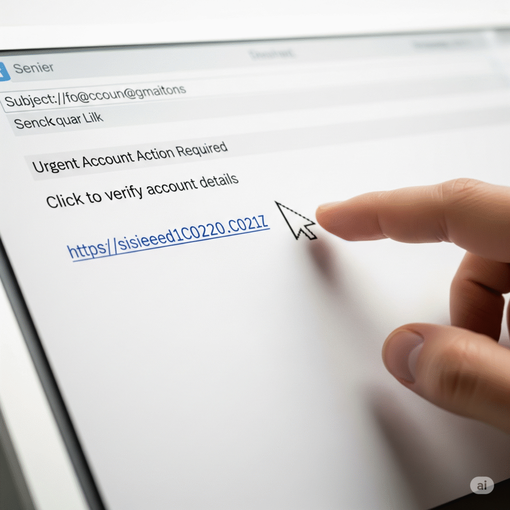Cybersicherheit leicht gemacht Fakemail