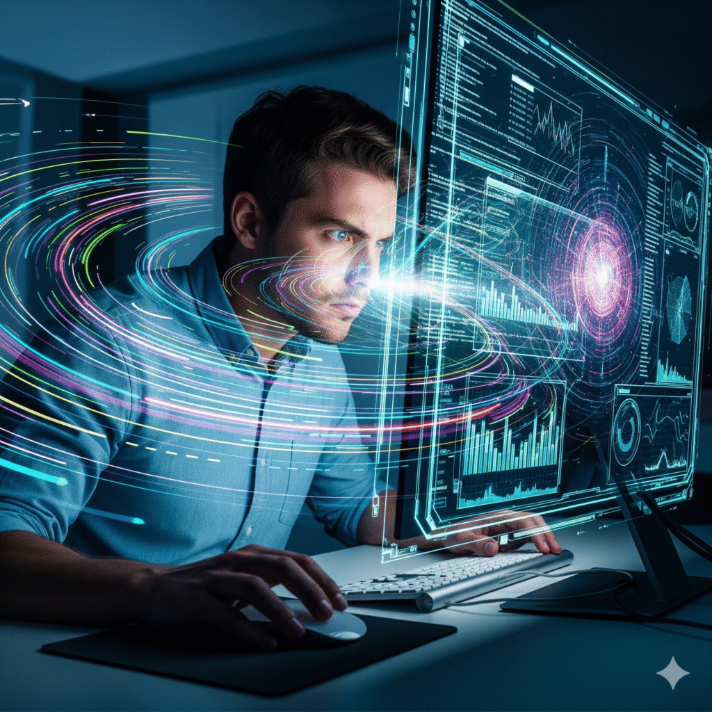 ADHS St&auml;rken und IT Sicherheit 
Hyperfokus