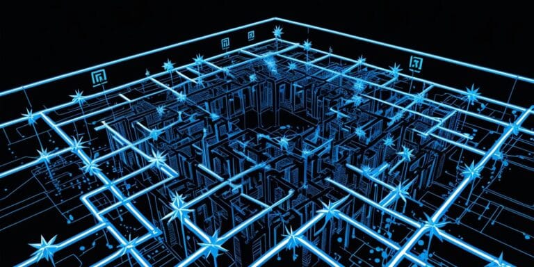 Eine Ansammlung von typischen Passwort-Symbolen (Sternchen, Punkte, Hash-Zeichen) die sich zu einem gesch&uuml;tzten Bereich zusammenf&uuml;gen.