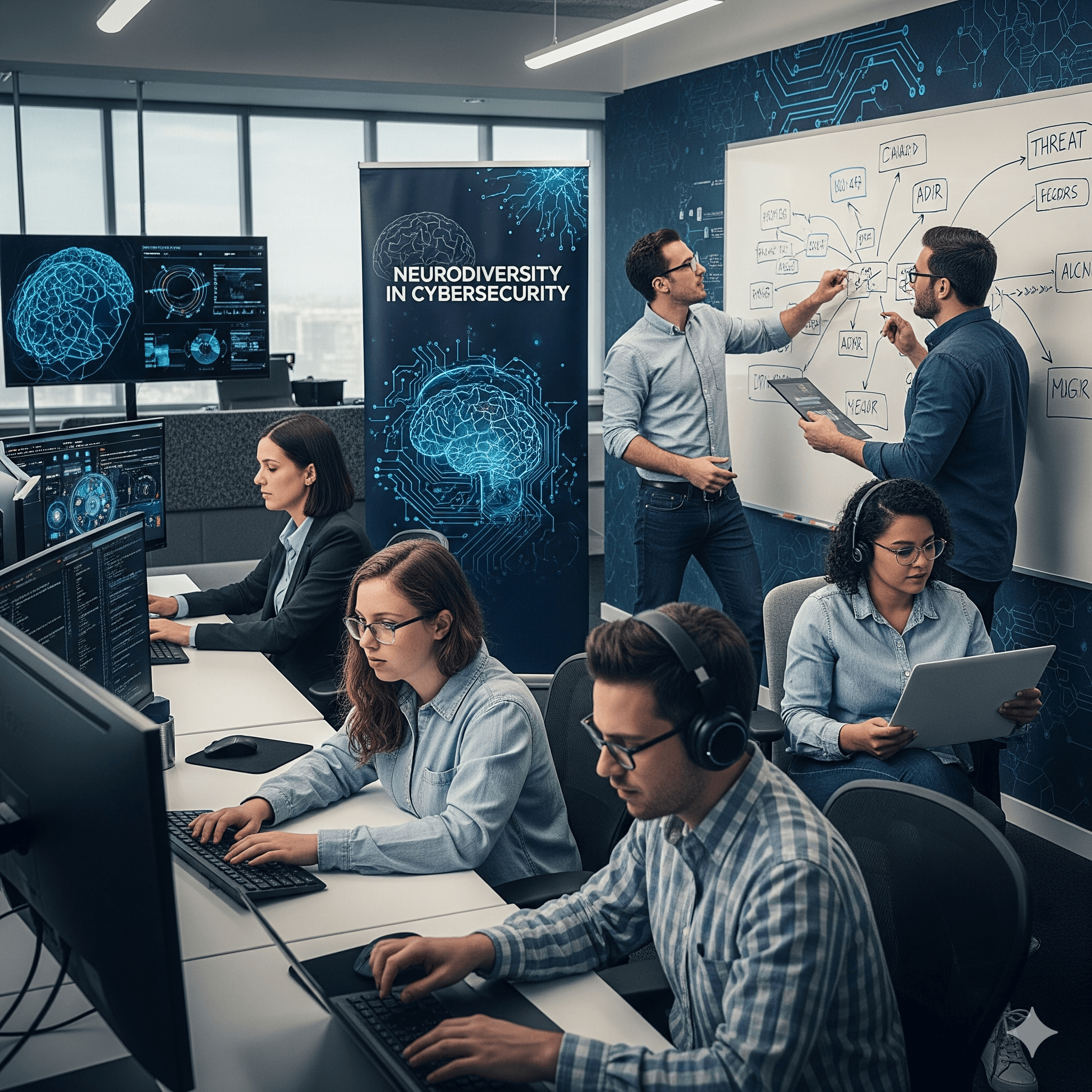 Neurodiversit&auml;t in der Cybersicherheit