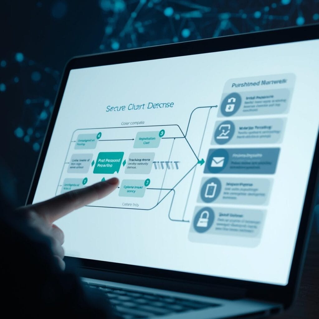 Struktur und Flowchart